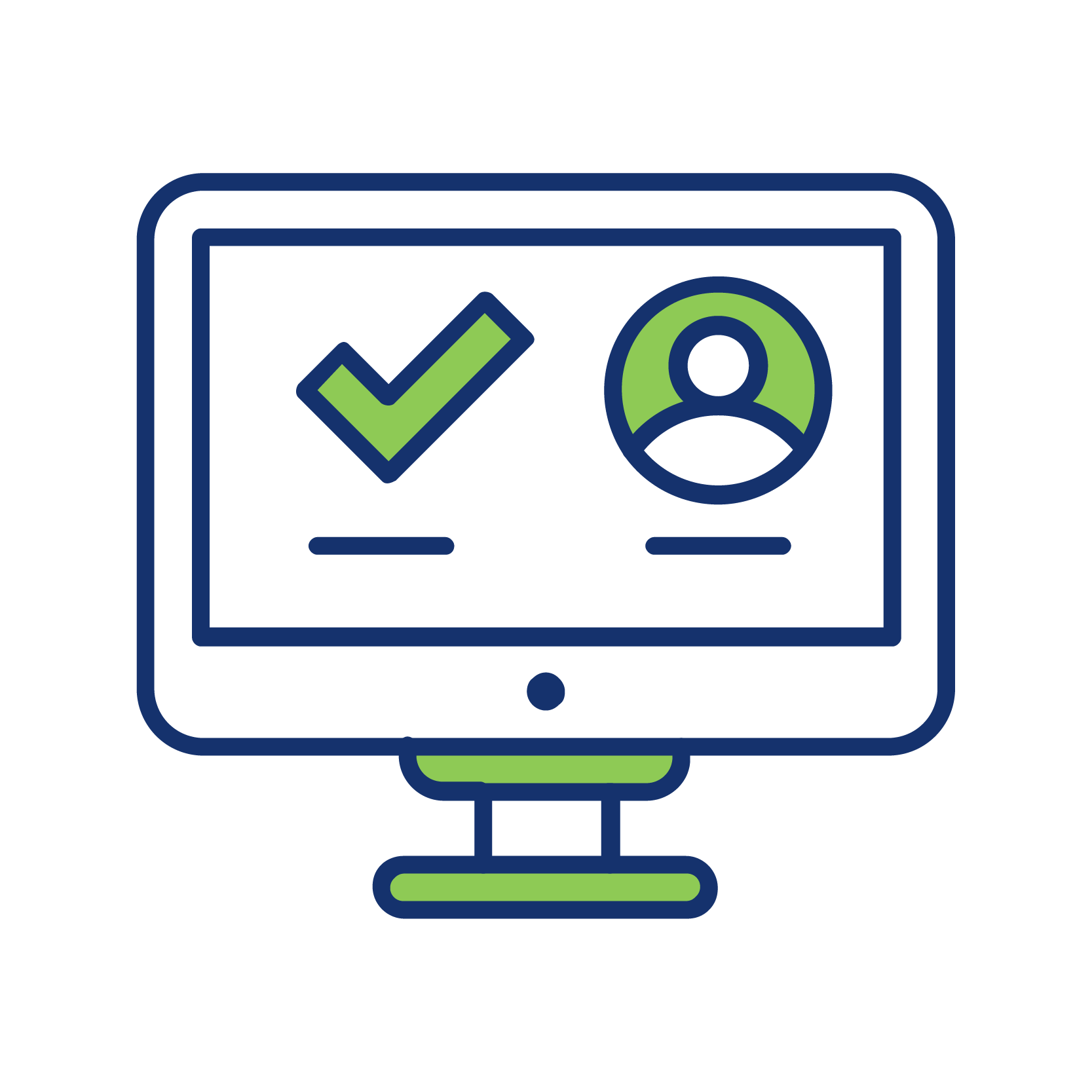 Logo canales de comunicacion
